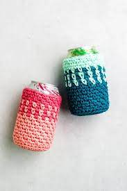 Useful Crochet Can Covers To Keep The Cans Cold