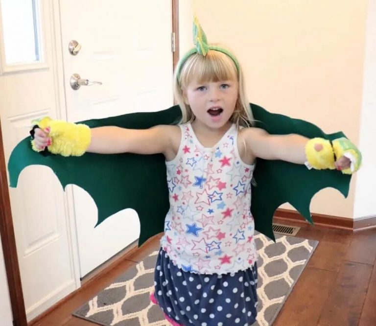 Dragon Costume DIY Ideas for Kids - Kids Art & Craft
