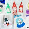 Winter Crafts With Construction Paper