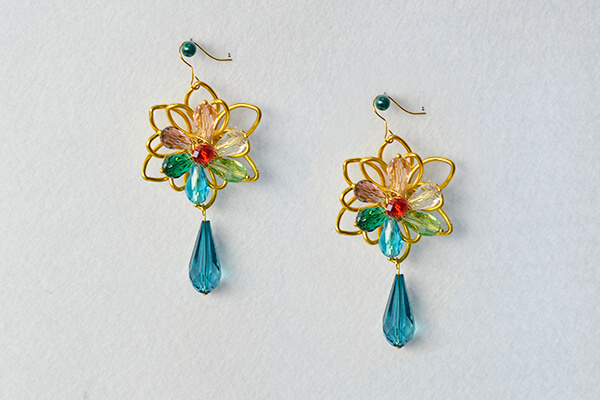  Wire & Beads Awesome Flower Earrings Jewelry Ideas