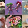 Adorable Rings Making Craft Idea With Yarns
