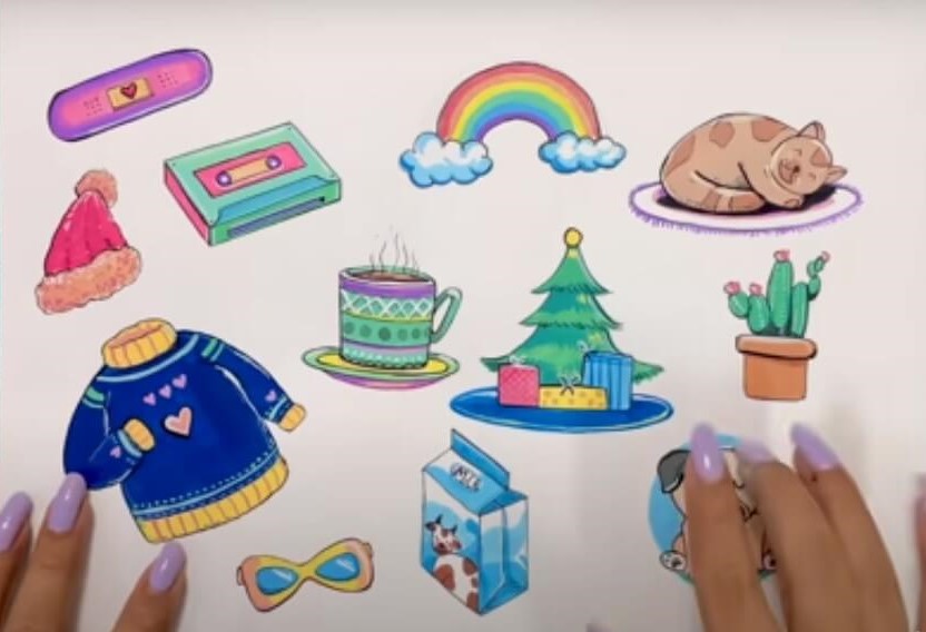 5 Min Cool DIY Sticker Ideas for Kids