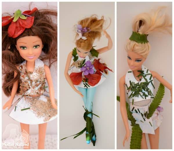  5-Minute Craft: Printable Barbie Paper Dresses