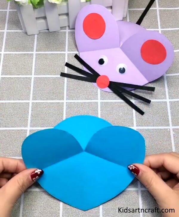 Creative Way To Make Pretty Mouse Craft Idea For Kids