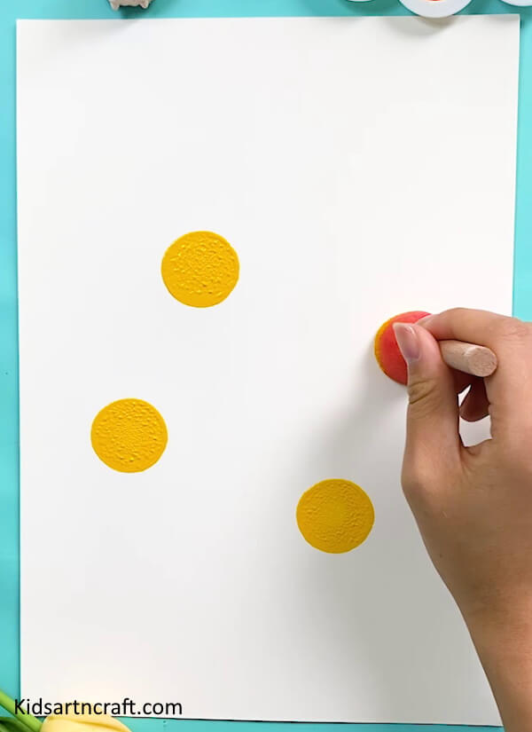 Simple Art To Make Flower Pattern Idea For KidsAwesome Rainbow Art &amp; Flower Painting Art For Kids