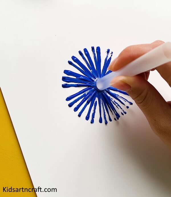 Cool Flower Painting Art Idea To Make With Parents
