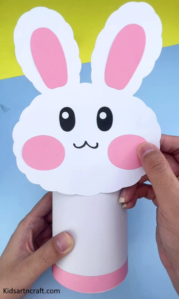 Adorable Easter Bunny Craft Idea 