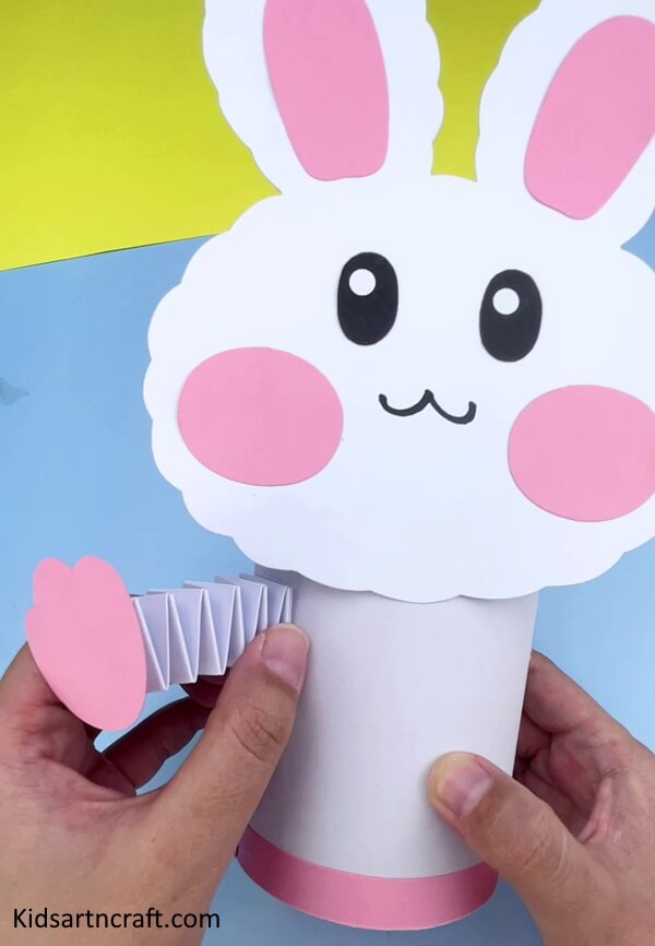 Super Cute Easter Bunny Craft Idea For ToddlersBeautiful Paper Cup Bunny Craft For Kids(step by step)