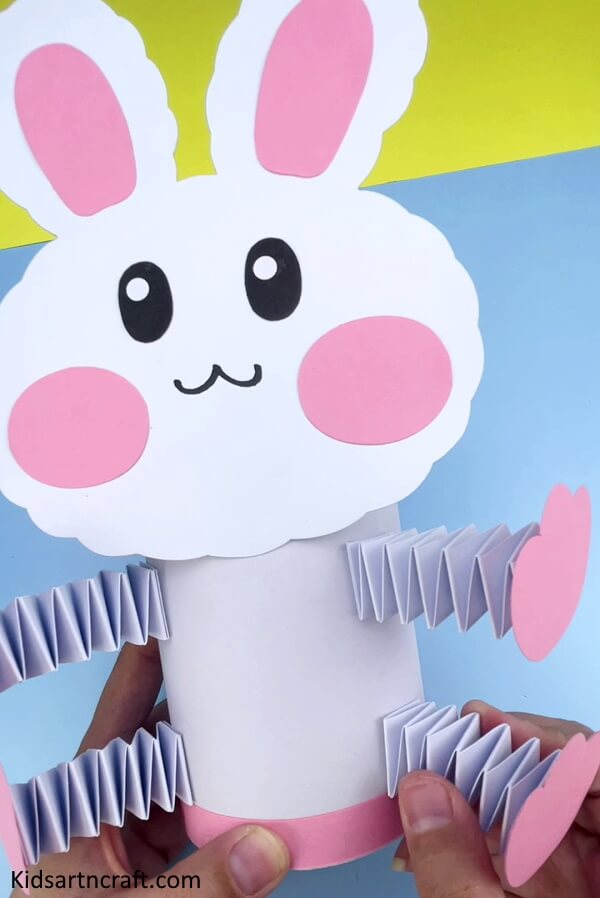 Cute Paper Cup Bunny Craft For Kids