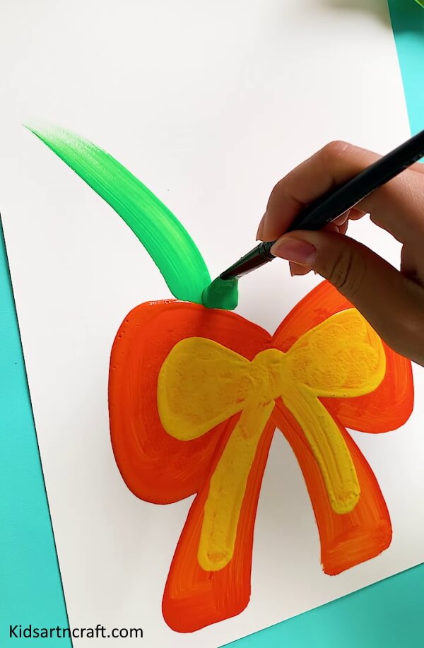 A Perfect Idea To Make Colorful Flower Bouquet Painting Using Acrylic Paint