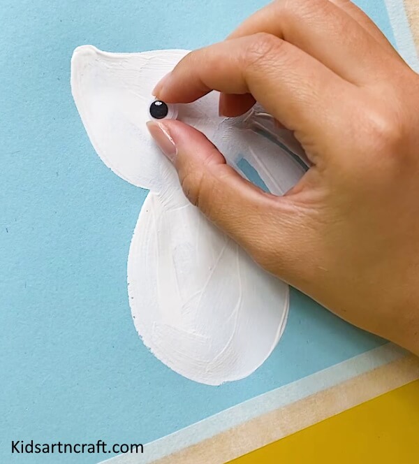 Cool Art To Make Eye Of Bunny Craft Idea For Preschoolers