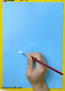DIY Simple Flower Painting Art - Step by Step Tutorial - Kids Art & Craft