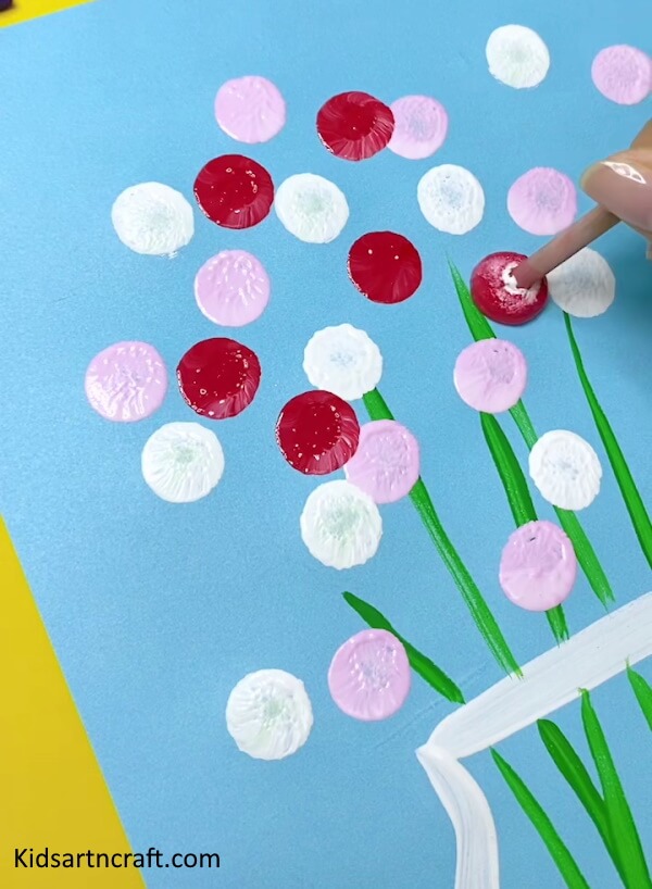Learn How To Make Easy Flower Painting Art Craft Idea With Watercolors DIY Simple Flower Painting Art
