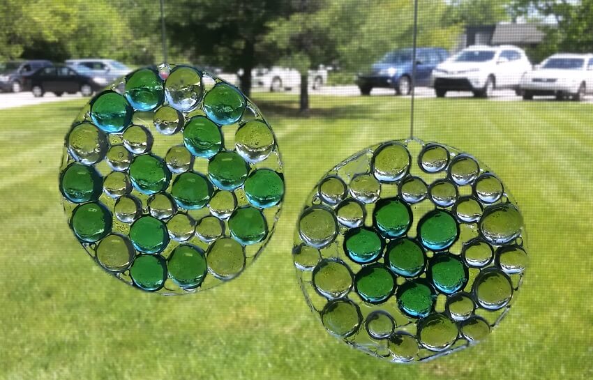 DIY Suncatcher Craft For Dementia Patient