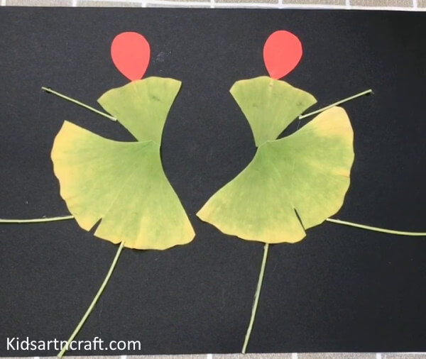 Amazing To Make Cool Art Of Dancing Girls Craft Idea For children