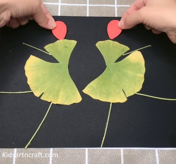 Learn How To Make Creative Dancing Girls Craft Idea For Kids Dancing Girls Leaf Art For Kids - Step by Step Tutorial