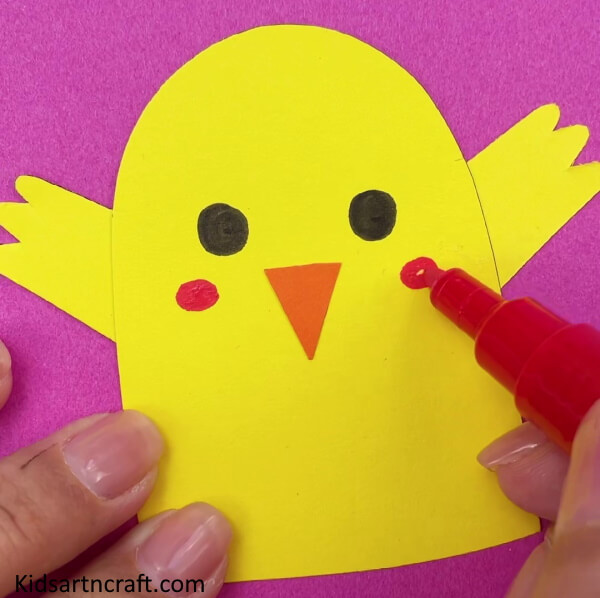 DIY Easter Chick Craft Using Paper 