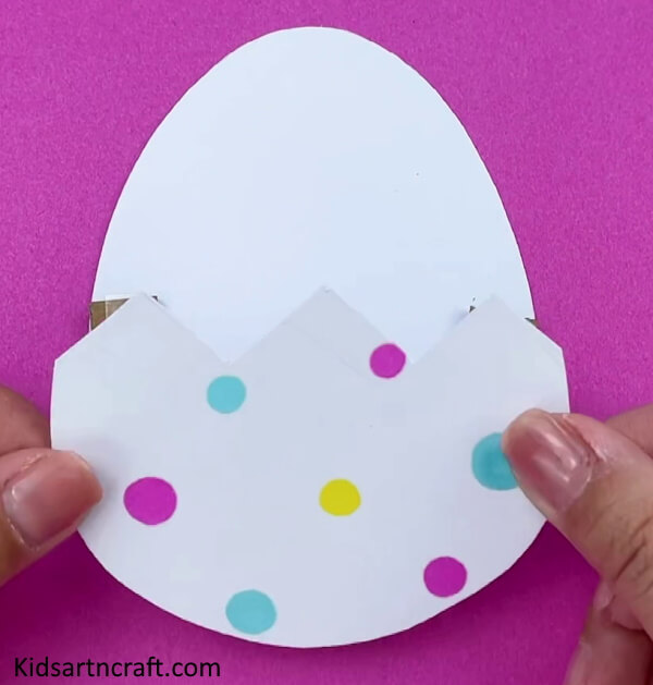 DIY Basket Easter Egg Chick Craft Idea For Children