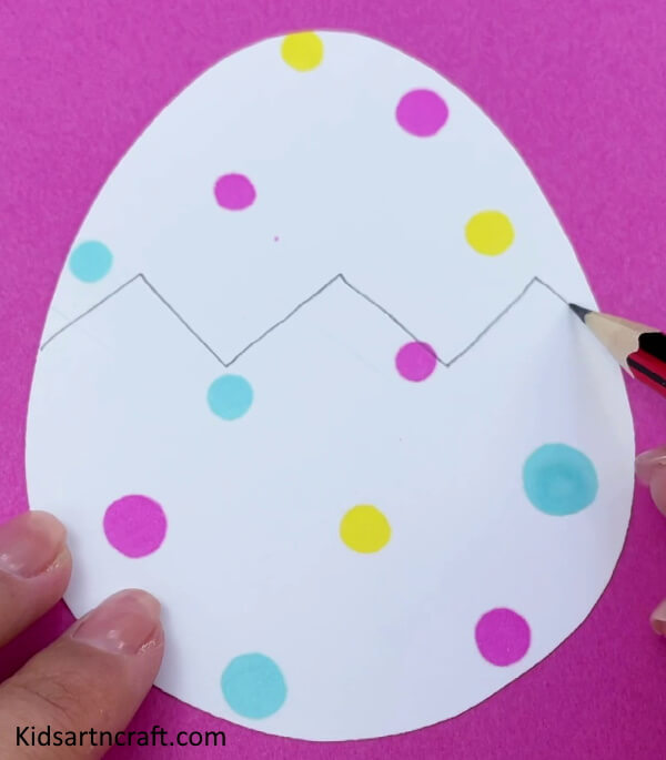 Perfect To Design A Pattern Chicks Craft Using PencilEaster Egg Chick Craft Using Popsicle Stick