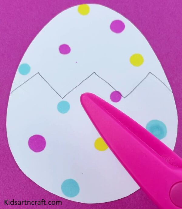 Learn How To Make Pattern Chick Craft For Kids