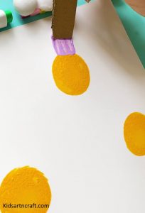 Easy Flower Stump Painting Art Tutorial for Kids - Kids Art & Craft