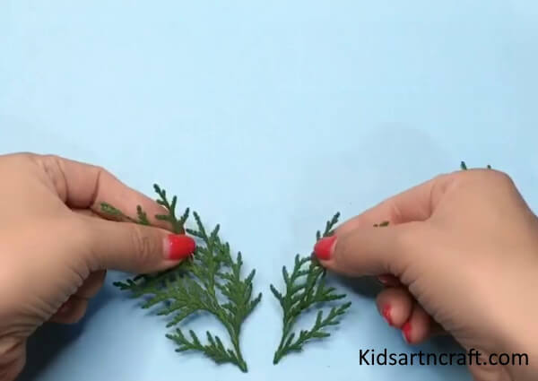 DIY Project Leaf Craft Idea For Kindergarteners To make With Parents