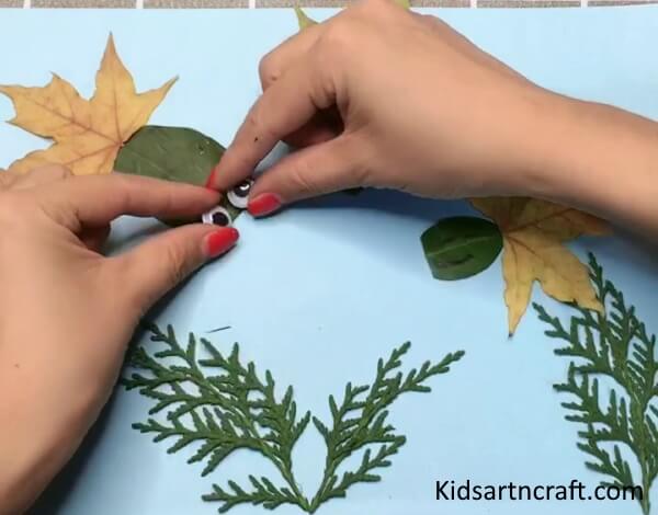 Amazing Idea To Make Adorable Leaf Craft For Kids Easy Leaf Art For Kindergarteners With Your Parents - Step by Step Tutorial