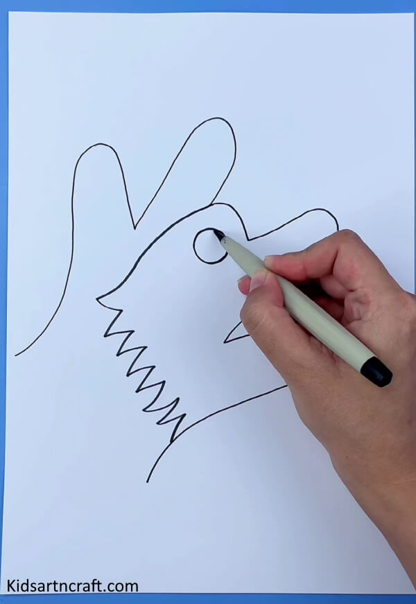A Perfect Creative Idea To Make Fingerprint Painting Art Dog For Kids
