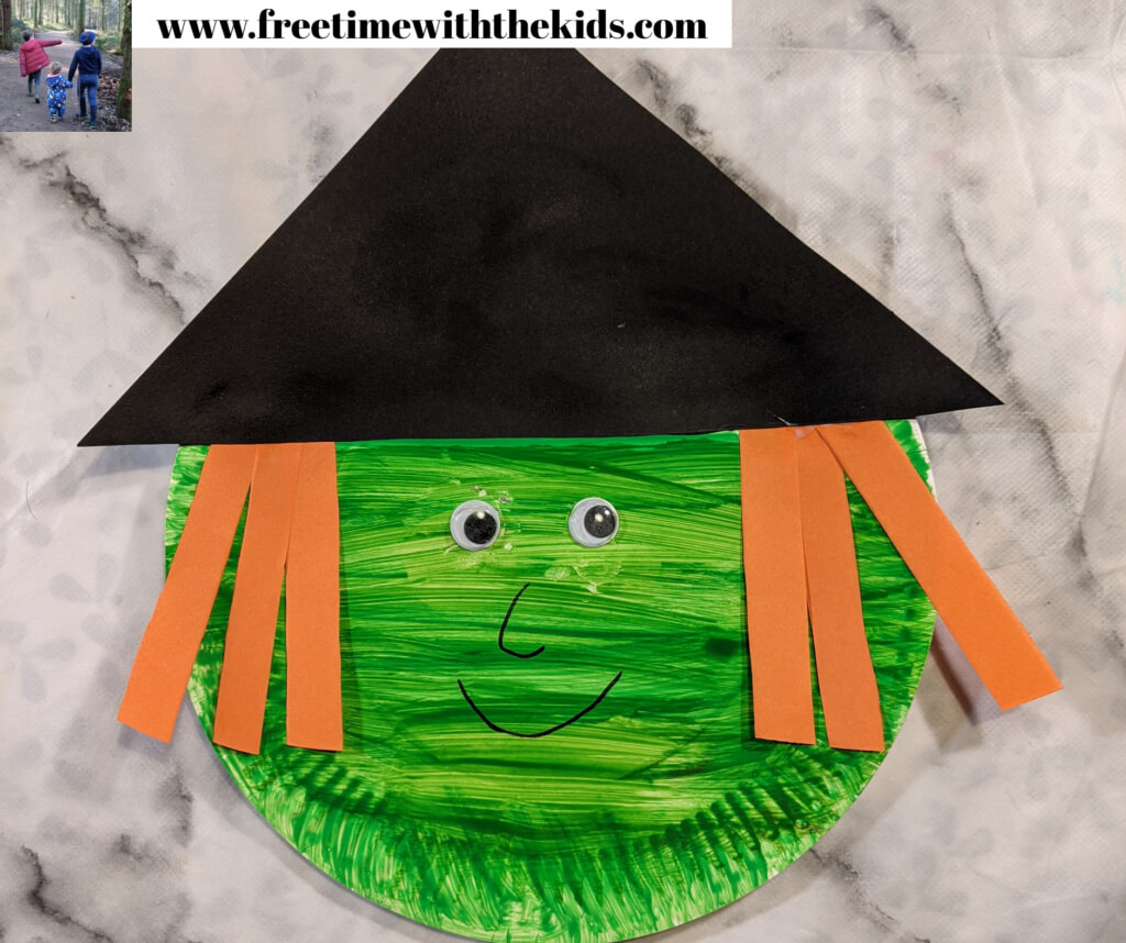 Easy To Make Halloween Paper Plate Crafts For Kids