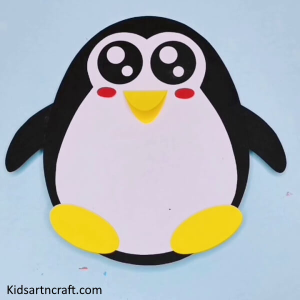 A Pretty Paper Penguin Craft Idea For KidsEasy &amp; Cute Penguin Craft Anyone Can Make