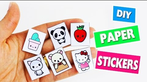 Fabulous DIY Sticker Ideas for KidsDIY Sticker Ideas for Kids