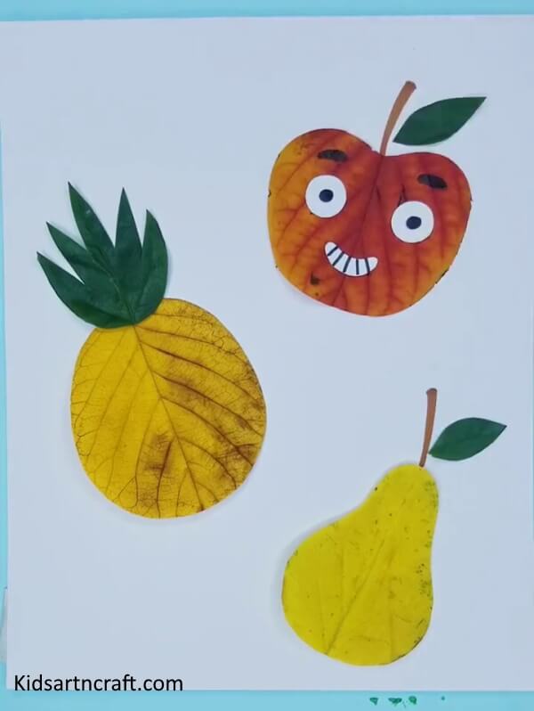 Many Types Of paper Fruit Craft Idea For Kids