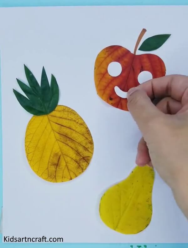 Super Cute Handmade Fruit Craft Idea 