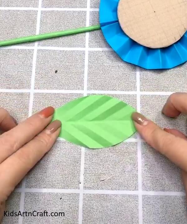 Easy Artwork To Make Beautiful Paper Sunflower Craft Idea For Kids