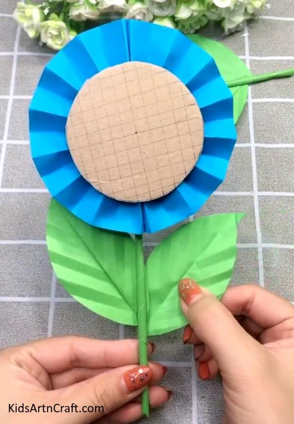 Fun & Cute Paper Sunflower Craft Activity For Kids