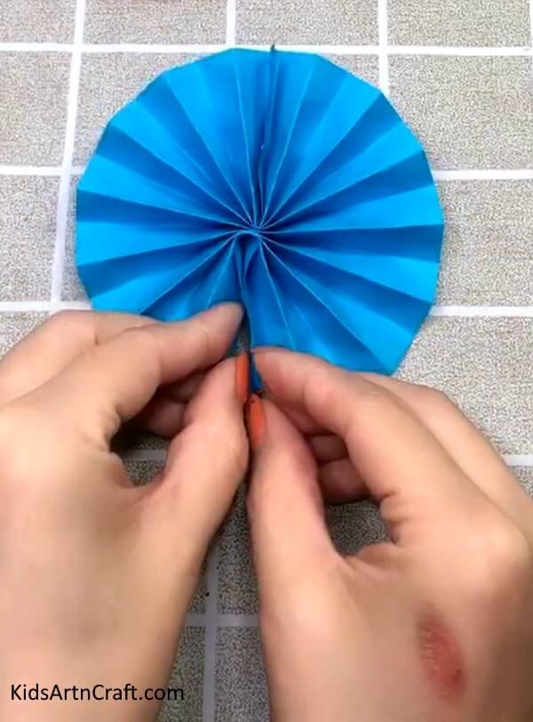 Cool Art Of Paper Activity To Make Sunflower Craft Idea For Kids
