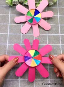 Fun To Make Paper Cup Spinning Toy Craft For Kids – Step by Step ...