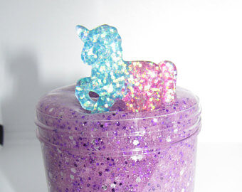 Unicorn Slime Jar Crafts 