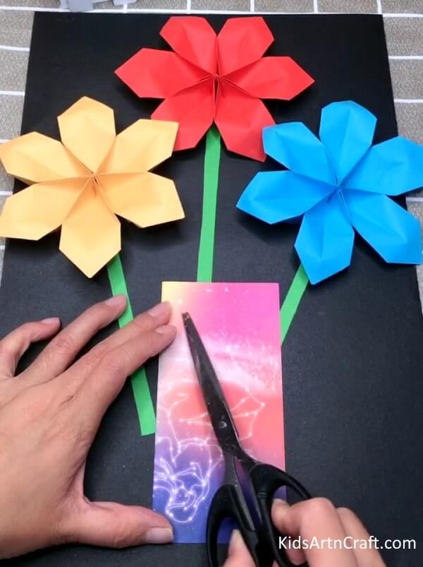 Fun Activities To Make Beautiful Paper Flower Craft Idea For Kids