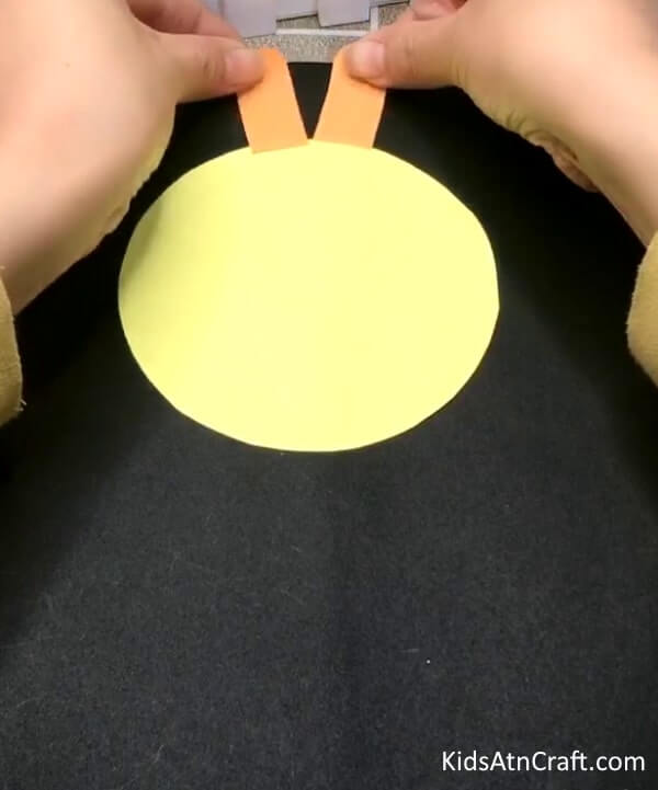 Homemade Activity To Make Paper Sunflower Clock Craft Idea For Beginner
