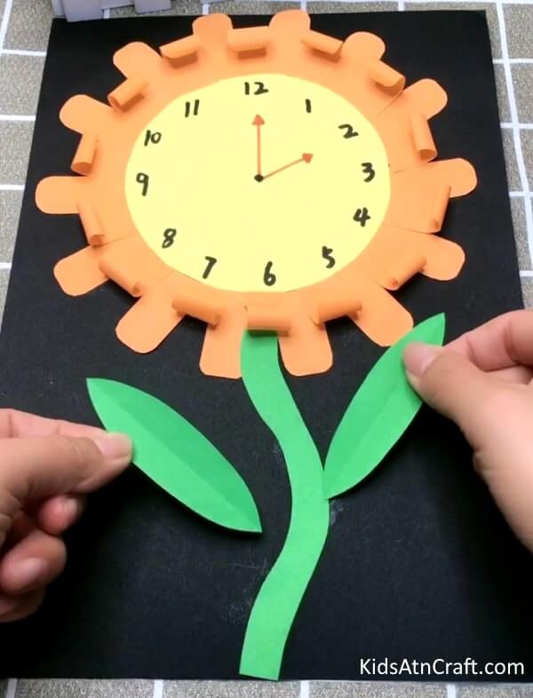 Step By Step To Make Perfect Sunflower Craft Idea For Kids