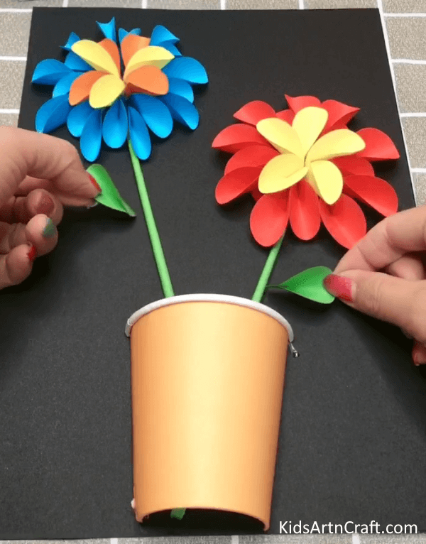 Fun Activities To Make Amazing Paper Flower Craft Idea For Kids