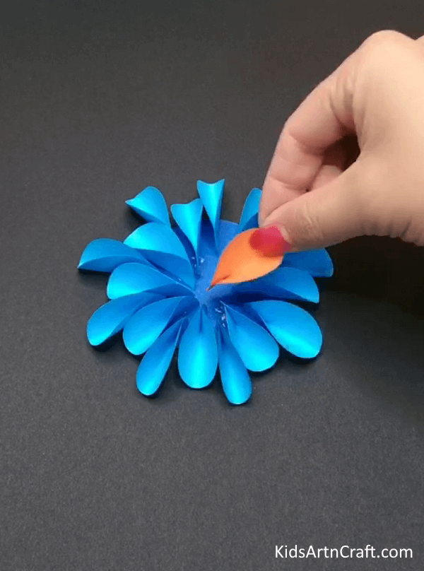Easy To Make Creative Paper Flower Craft Idea For Kids