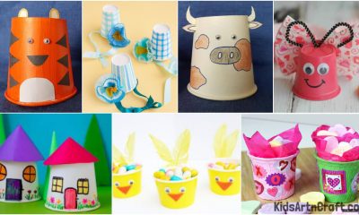 Paper Cup Miniature Crafts Featured Image