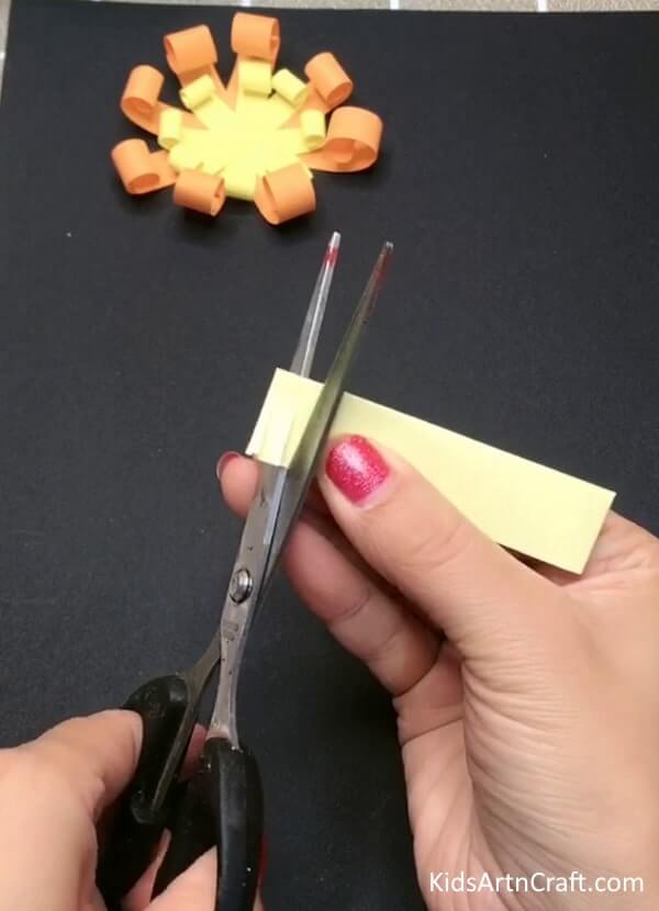 DIY Homemade Idea To Make Creative Paper Flower Craft At Home
