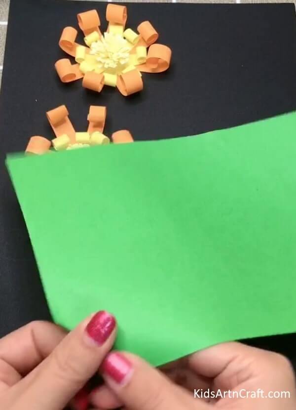 Creative Way To Make Perfect Paper Flower Craft Idea For Children