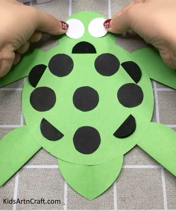 Simple Artwork To Make Perfect Paper Turtle Craft Idea For Kids