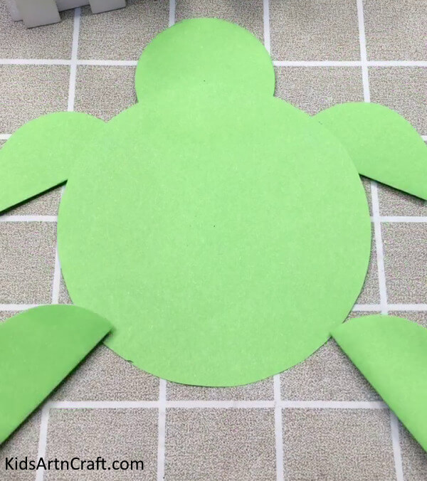 Cool Activity Of Paper Folding To Make Cute Turtle Craft Idea For Children