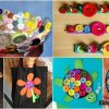 Recycled Button Craft Ideas For Kids