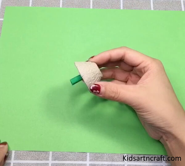 Handmade To Make Cute Mushroom Craft Idea For Kids